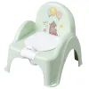 Горщик Tega Baby FOREST FAIRYTALE стілець, з музикою light green (PO-073-112)