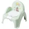 Горшок Tega Baby FOREST FAIRYTALE стілець, з музикою light green (PO-073-112)