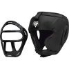 Боксерский шлем RDX T1 Grill Full Black S (HGR-T1FB-S) изображение 6