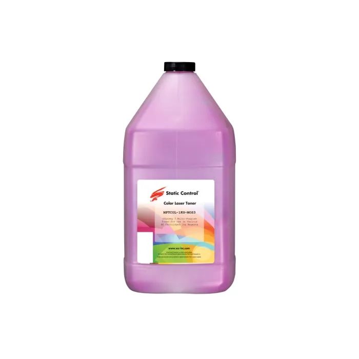 Тонер HP/Canon MPTCOL OS3 original 1кг yellow Static Control (MPTCOL-1KG-YOS3)