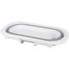 Ванночка FreeON складна foldable Grey-White (42349) изображение 2