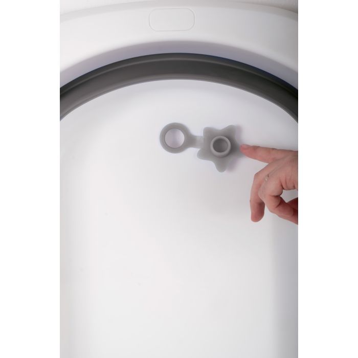 Ванночка FreeON складна foldable Grey-White (42349) изображение 3
