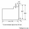 Духовой шкаф Bosch HBF011BA1T изображение 8