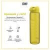 Пляшка для води ION8 OneTouch 1000 мл BPA Free, Yellow (I8RF1000YEL) зображення 6