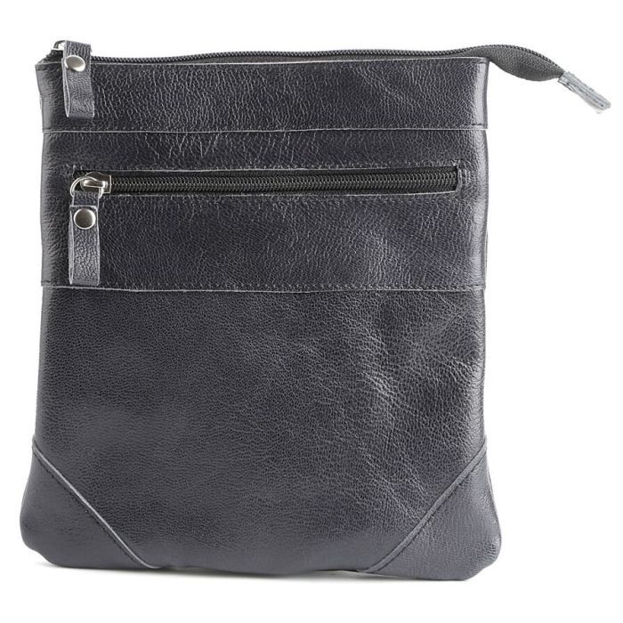 Сумка Shvigel Кожаная Синяя (00966) изображение 2