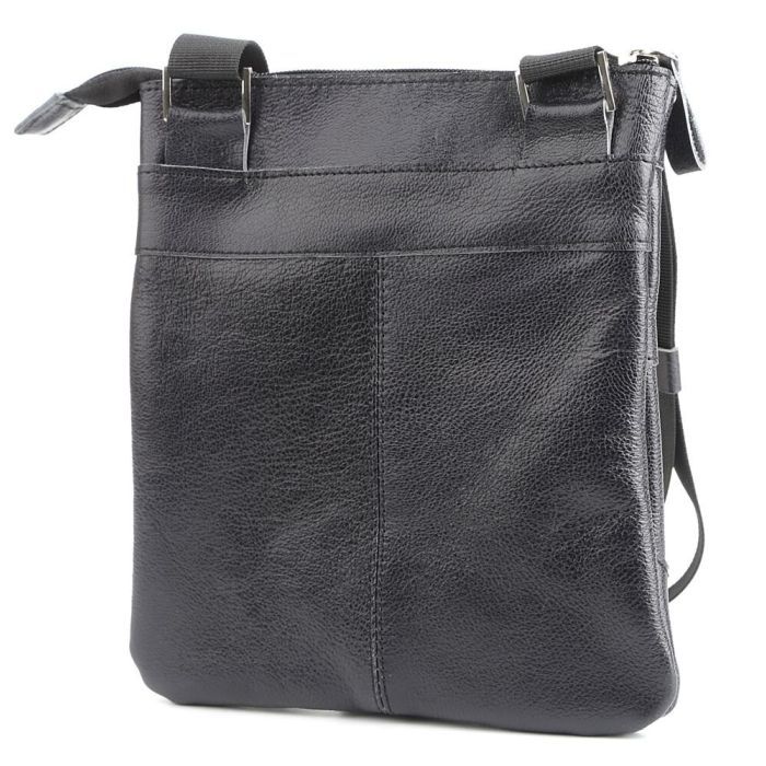 Сумка Shvigel Кожаная Синяя (00966) изображение 4