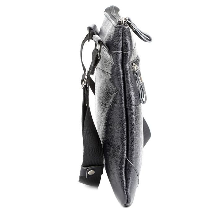 Сумка Shvigel Кожаная Синяя (00966) изображение 5