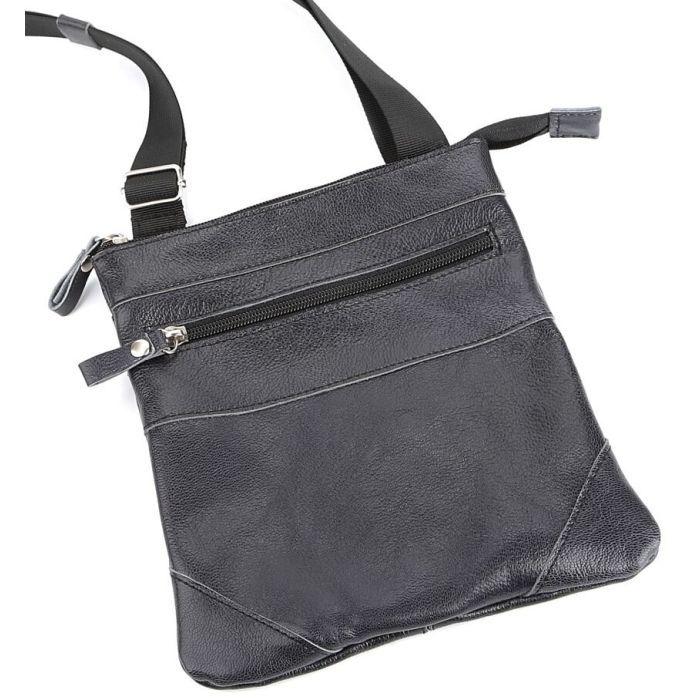 Сумка Shvigel Кожаная Синяя (00966) изображение 6