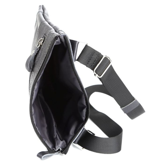 Сумка Shvigel Кожаная Синяя (00966) изображение 7