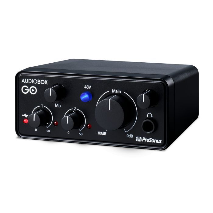 Аудіоінтерфейс PreSonus AudioBox GO (301216) зображення 2
