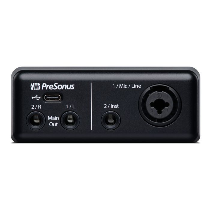 Аудіоінтерфейс PreSonus AudioBox GO (301216) зображення 3