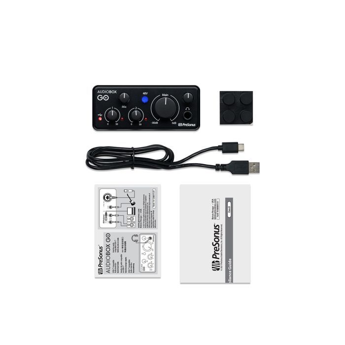 Аудіоінтерфейс PreSonus AudioBox GO (301216) зображення 7