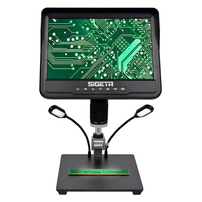 Мікроскоп Sigeta Spectrum 10x-300x 5 MP 10.1" LCD (65513)