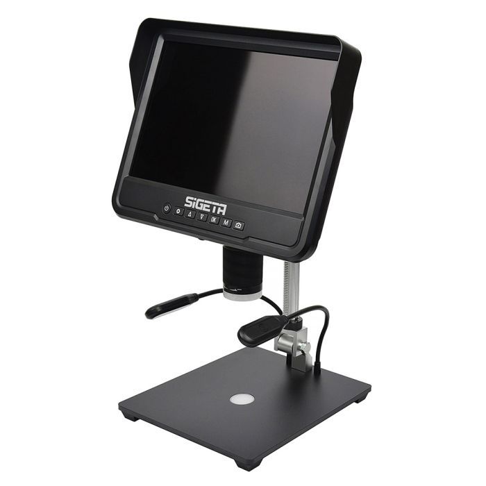 Мікроскоп Sigeta Spectrum 10x-300x 5 MP 10.1" LCD (65513) зображення 3