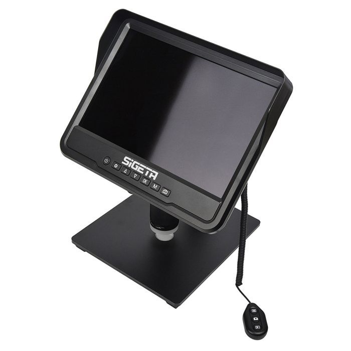 Мікроскоп Sigeta Spectrum 10x-300x 5 MP 10.1" LCD (65513) зображення 4