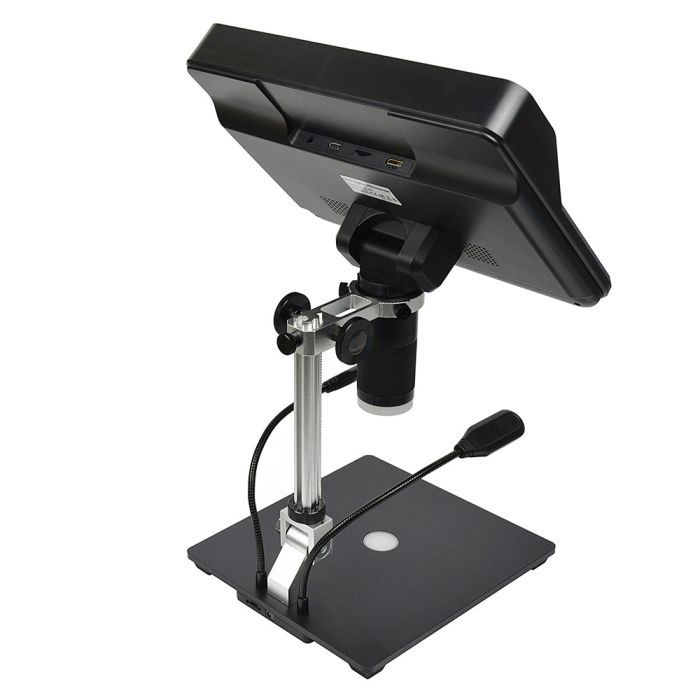 Мікроскоп Sigeta Spectrum 10x-300x 5 MP 10.1" LCD (65513) зображення 5