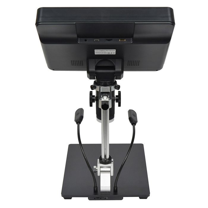 Мікроскоп Sigeta Spectrum 10x-300x 5 MP 10.1" LCD (65513) зображення 6