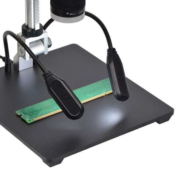 Мікроскоп Sigeta Spectrum 10x-300x 5 MP 10.1" LCD (65513) зображення 7