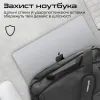 Сумка для ноутбука Promate 15.6" Satchel-MB black (satchel-mb.black) изображение 3