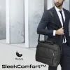 Сумка для ноутбука Promate 15.6" Satchel-MB black (satchel-mb.black) изображение 4