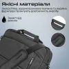 Сумка для ноутбука Promate 15.6" Satchel-MB black (satchel-mb.black) изображение 5