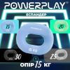 Эспандер PowerPlay PP-4336 Hand Grip Light 15 кг Блакитний (PP_4336_Blue_15kg) изображение 10