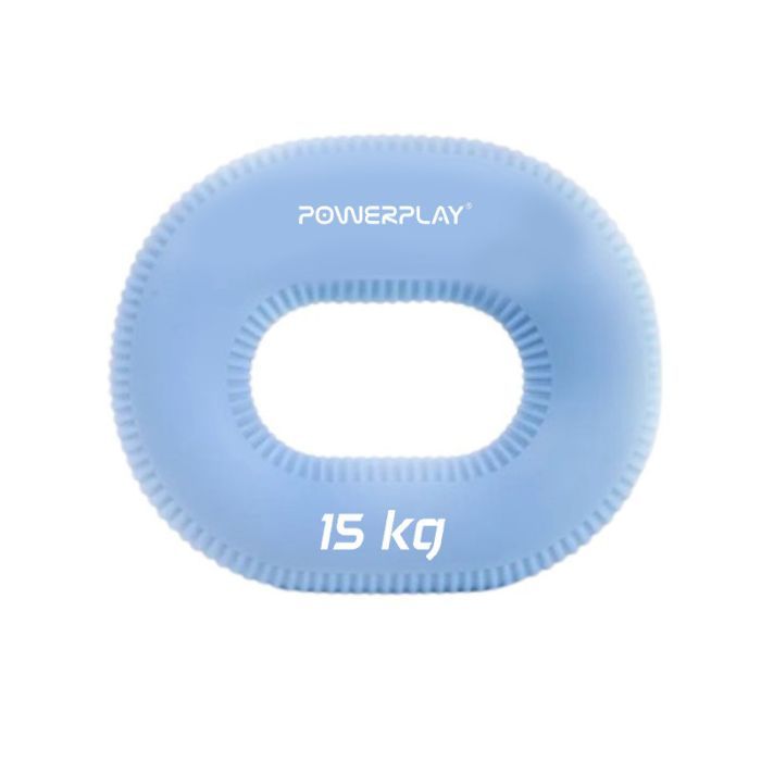 Эспандер PowerPlay PP-4336 Hand Grip Light 15 кг Блакитний (PP_4336_Blue_15kg)