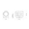 Коллиматорный прицел Holosun SCRS RD MRS (747038) изображение 10