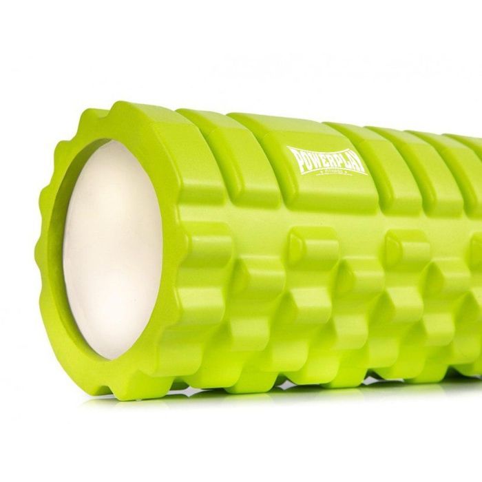 Масажний ролик PowerPlay 4025 Massage Roller 33x14см Синій (PP_4025_Blue) зображення 2