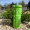 Масажний ролик PowerPlay 4025 Massage Roller 33x14см Зелений (PP_4025_Green) зображення 4