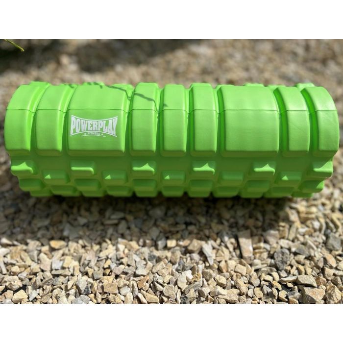 Масажний ролик PowerPlay 4025 Massage Roller 33x14см Синій (PP_4025_Blue) зображення 6