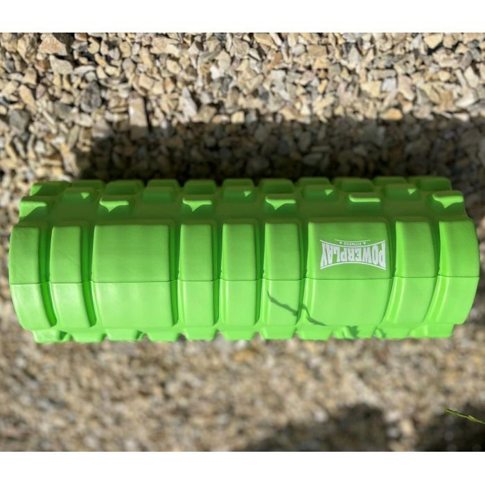 Масажний ролик PowerPlay 4025 Massage Roller 33x14см Синій (PP_4025_Blue) зображення 9