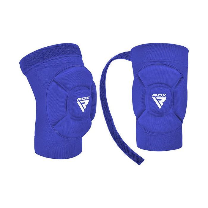 Фіксатор коліна RDX Hosiery Knee Foam K5 Blue/White XL (HYP-K5UW-XL) зображення 2