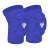 Фіксатор коліна RDX Hosiery Knee Foam K5 Blue/White L (HYP-K5UW-L)