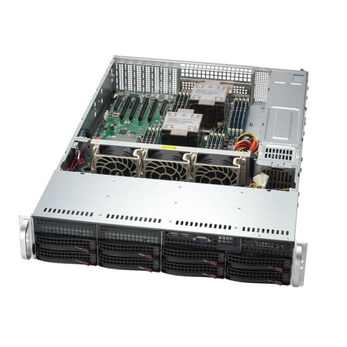Серверная платформа Supermicro 2U SATA (SYS-621P-TR)