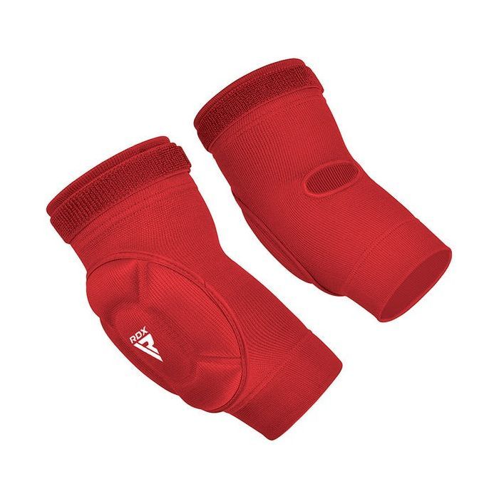 Фіксатор ліктя RDX Hosiery Elbow Foam Red/White M (HYP-ERW-M)
