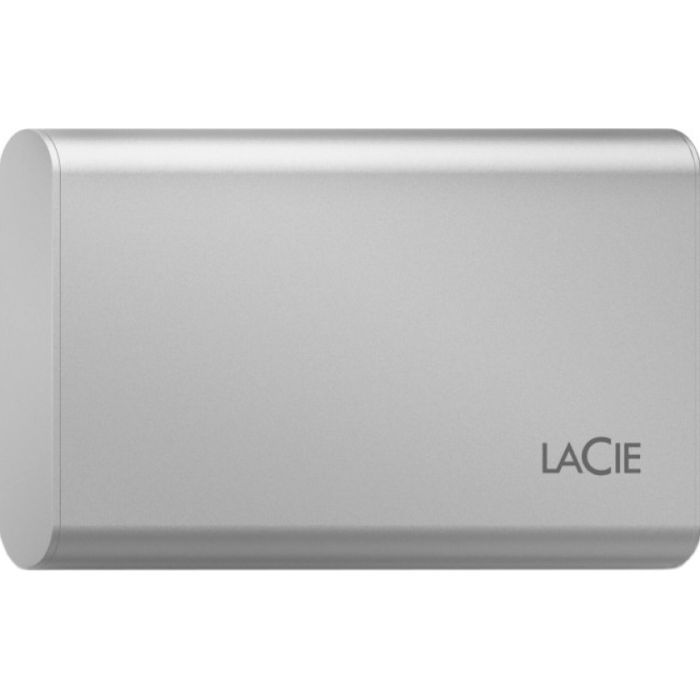 Накопичувач SSD USB Type-C 500GB Portable LaCie (STKS500400) зображення 2