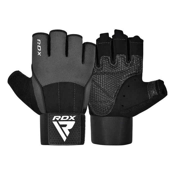 Перчатки для фитнеса RDX W3 with EVA Padding Grey S (WGS-W3G-S+)