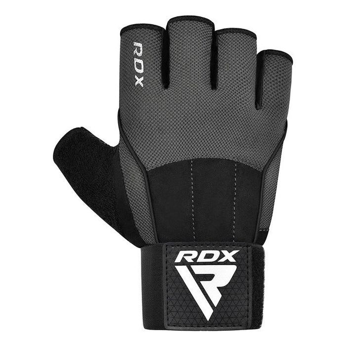 Перчатки для фитнеса RDX W3 with EVA Padding Grey S (WGS-W3G-S+) изображение 2