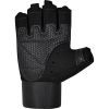 Перчатки для фитнеса RDX W3 with EVA Padding Grey S (WGS-W3G-S+) изображение 3