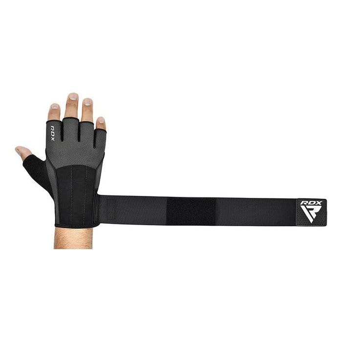 Перчатки для фитнеса RDX W3 with EVA Padding Grey S (WGS-W3G-S+) изображение 4