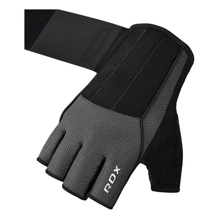 Перчатки для фитнеса RDX W3 with EVA Padding Grey S (WGS-W3G-S+) изображение 5