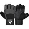 Перчатки для фитнеса RDX W3 with EVA Padding Grey S (WGS-W3G-S+)