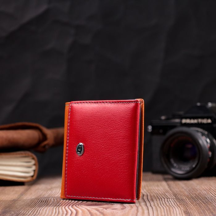 Кошелек ST Leather Из натуральной кожи Разноцветный (19509) изображение 8
