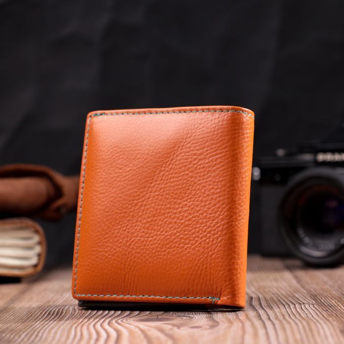 Кошелек ST Leather Из натуральной кожи Разноцветный (19509) изображение 9