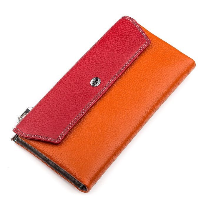 Гаманець ST Leather Червоний (18406)