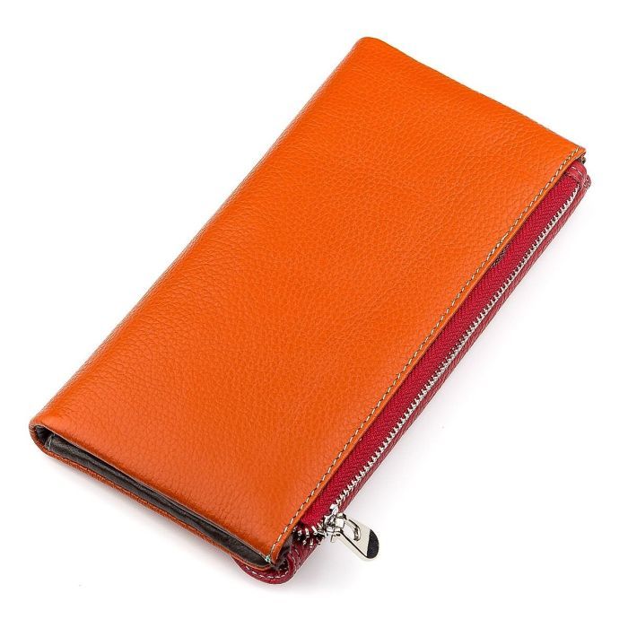Гаманець ST Leather Червоний (18406) зображення 2
