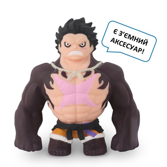 Антистресс Elastikorps серии One piece - Луффи 4 Гир. Упругий человек (OPELARESB-BO) изображение 3