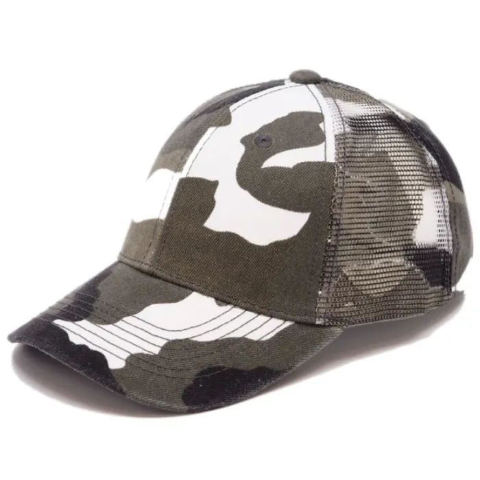 Кепка coFEE Army mesh Герб України зелений камуфл (SH4038-55 CO/84785)