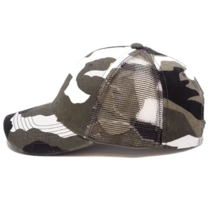 Кепка coFEE Army mesh Герб України зелений камуфл (SH4038-55 CO/84785) изображение 2